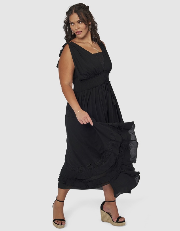 The Poetic Gypsy - Sunbeam Maxi Dress
