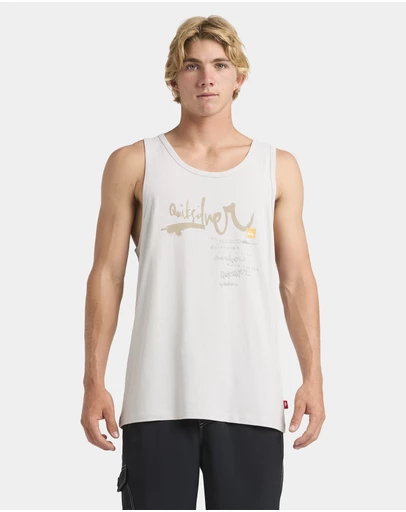 Quiksilver - Mens Impaired Ii Tank Top
