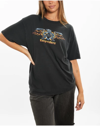 Vintage by The Real Deal - Pre Loved - Vintage Easyriders Tee
