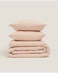 Carlotta + Gee - 100% Linen Duvet Cover