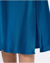 Mossée - Lily Midi Silk Skirt