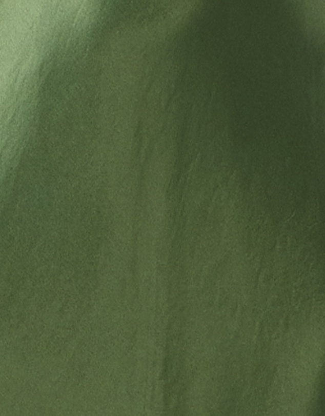 Third Form - Satin Cross Over Gather Dress