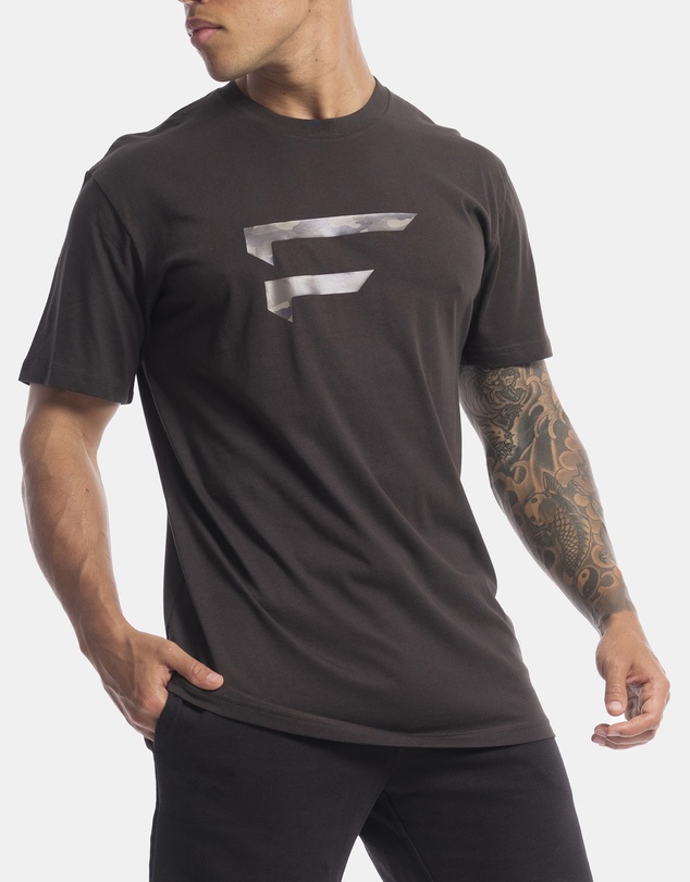 First Division - Performance Camo Logo Tee