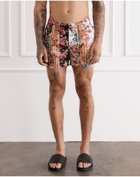 Aqua Blu Australia - Sonnet Volley Shorts