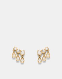 MIMCO - Crystalline Stud Earrings
