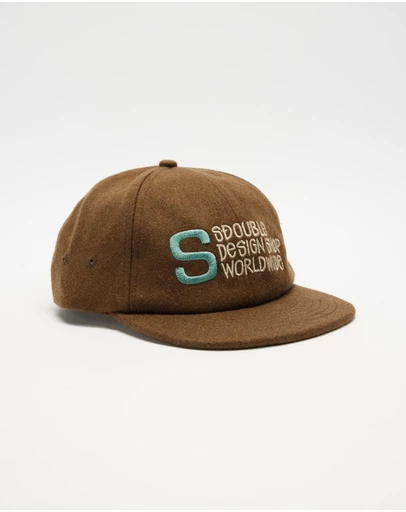 S Double - Wool Cap