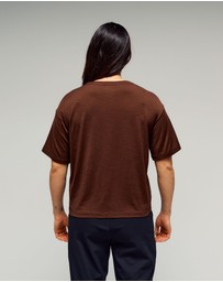 Kathmandu - 100% Merino Graphic T-Shirt