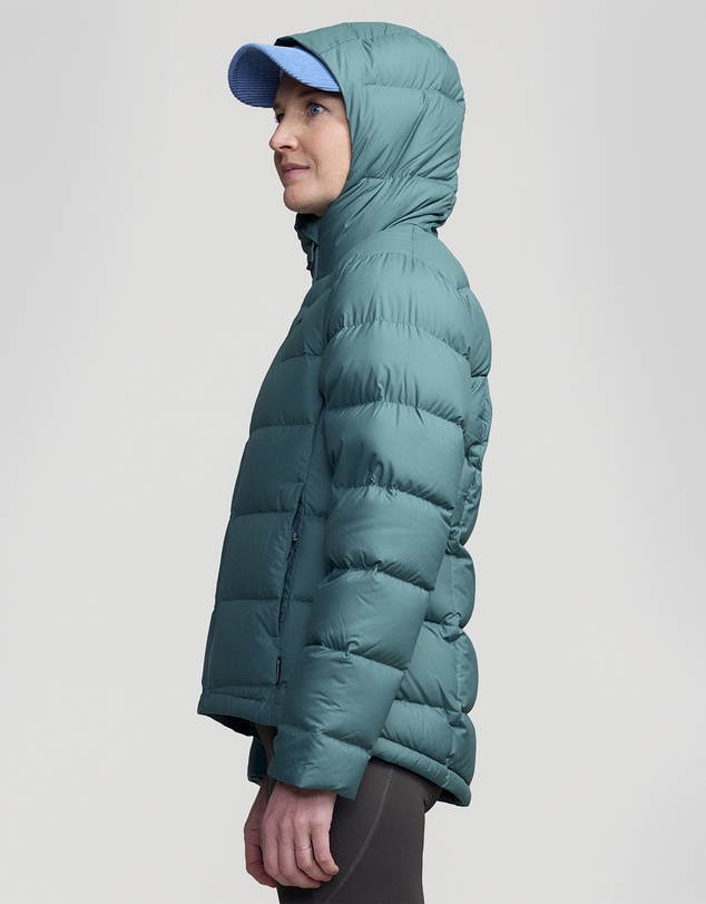 Kathmandu - Epiq Hooded Down Puffer 600 Fill Warm Outdoor Winter Jacket