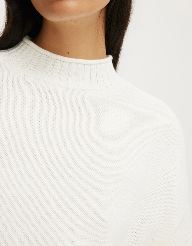 Cotton On - Mila Mock Neck Sweater