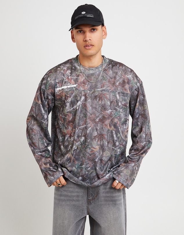 Spencer Project - Monaco Mesh Long Sleeve T-Shirt