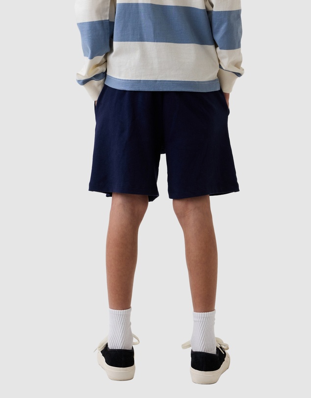GAP - French High Waist Logo Shorts - Teens