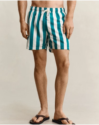 Gant - Block Striped Swim Shorts