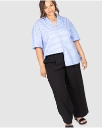 Love Your Wardrobe - Julia Stripe shirt
