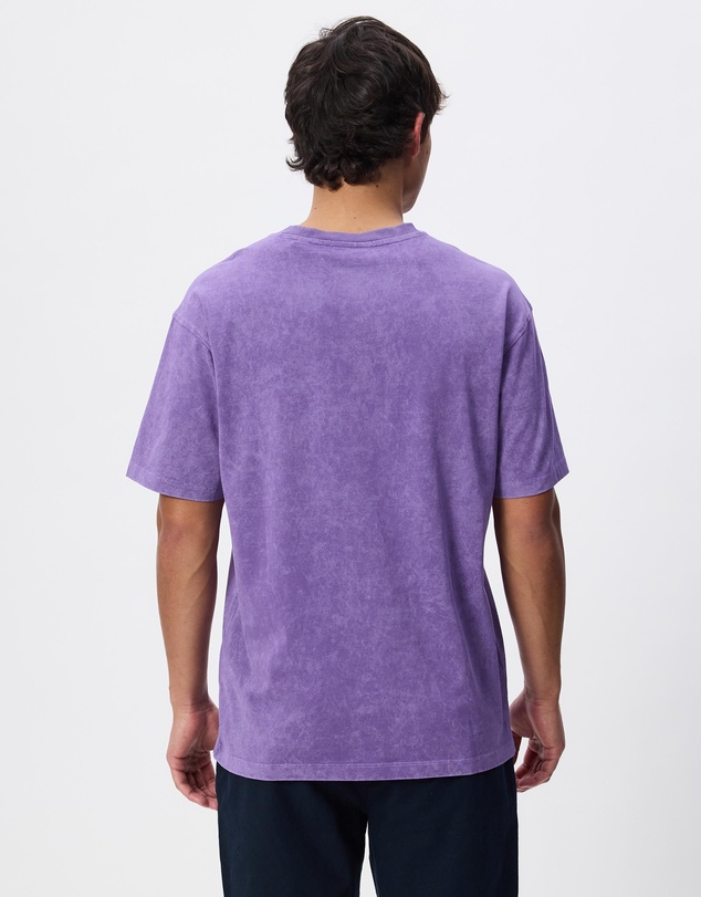 Scotch & Soda - Front Artwork Relaxed-Fit Snow-Washed T-Shirt