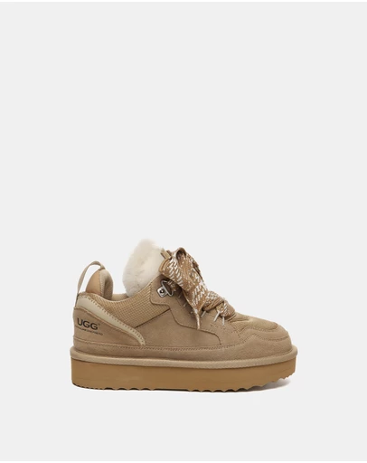 EVERAU - Australian Shepherd Ugg Parkyr Men Cow Suede Upper UGG Boots