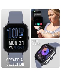Reflex Active - Nexus Lite Denim Smart Watch