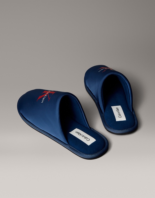 Calvin Klein - Signature Logo Hotel Slippers