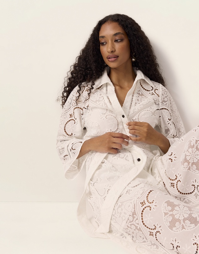 MOS The Label - Lotus Midi Dress
