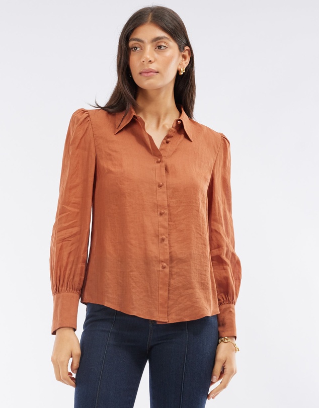 Amelius - Helene Ramie Shirt