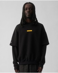 Strateas Carlucci x AFL - Hawthorn Hawks Double Sleeve Sweater
