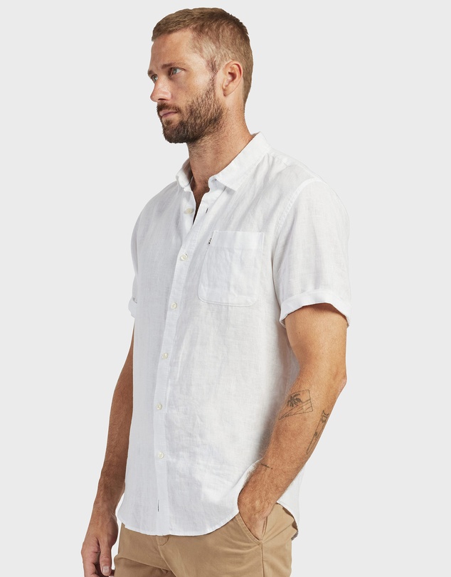 Academy Brand - Hampton Linen S/S Shirt