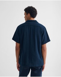 Oxford - Luca Cotton Overshirt