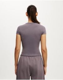 Cotton On Body Active - Ultra Soft Fitted Tshirt