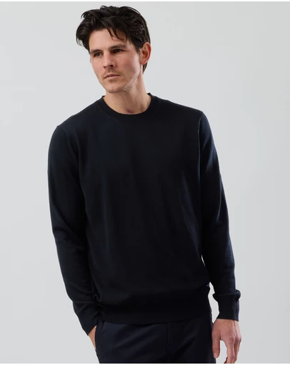 Wayver - Australian Merino Crew Knit