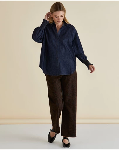 Betty Basics - Steffie Relax Straight Leg Jean