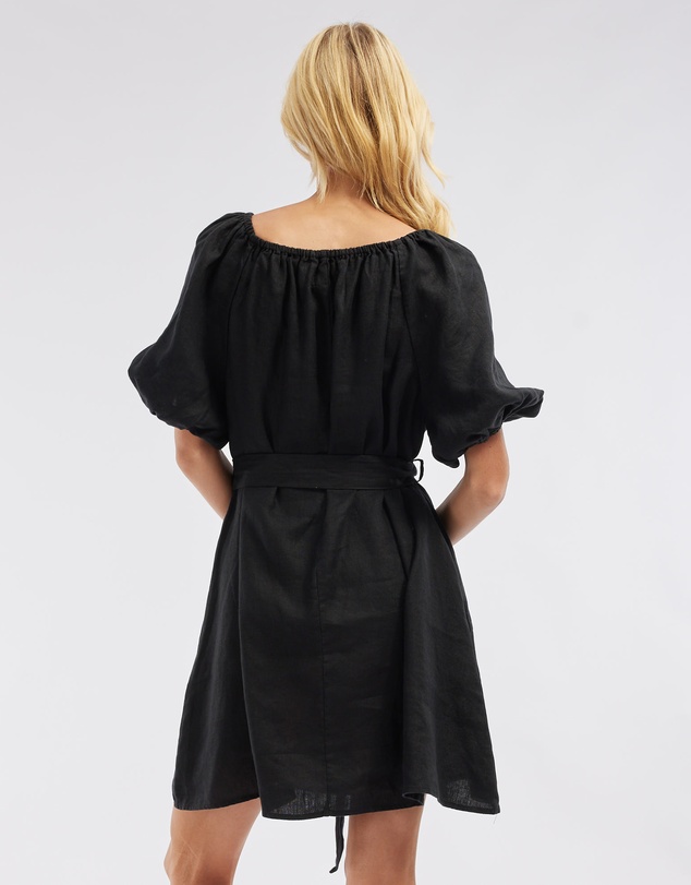 Amelius - Wren Linen Mini Dress
