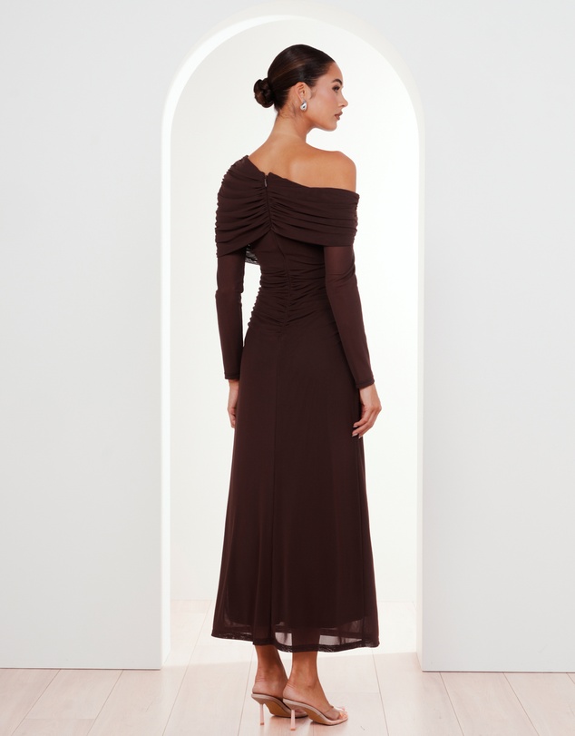 Pilgrim - Stella Off Shoulder Maxi Dress