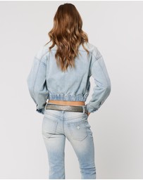 Abrand - Push It Bomber Jacket