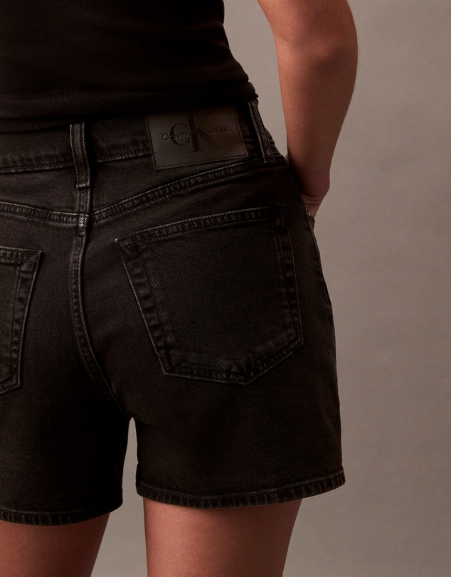 Calvin Klein Jeans - High Rise Denim Shorts
