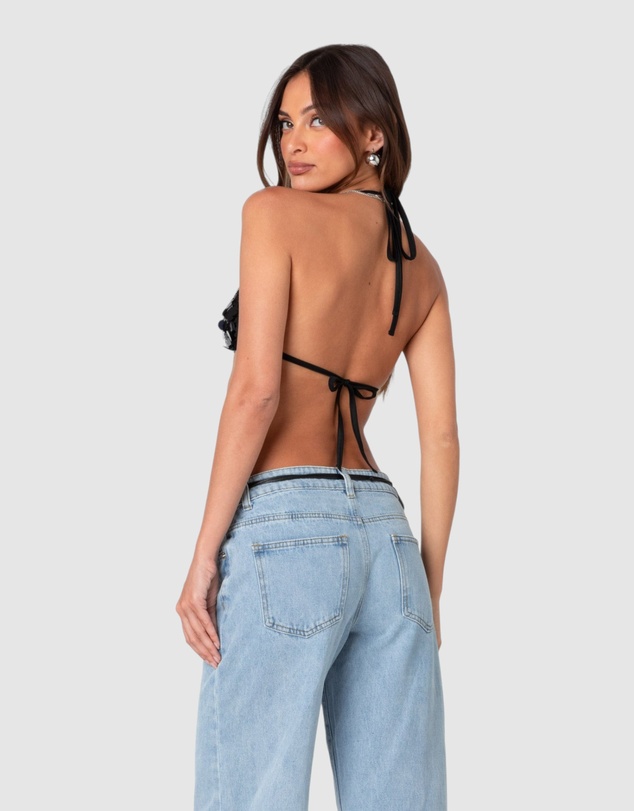 EDIKTED - Sabina Sequin Bralette