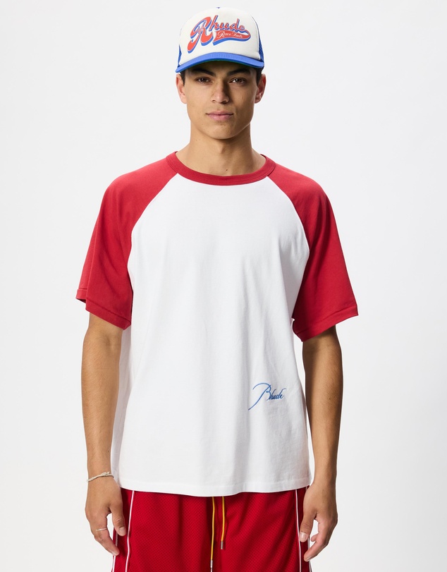 RHUDE - Classique Raglan Tee