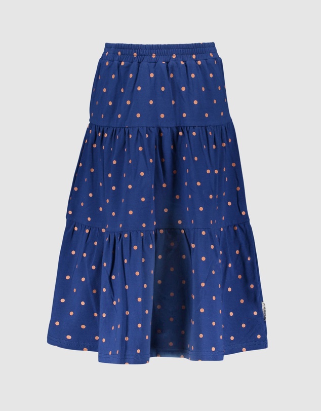 B.Nosy - Polka Dot Maxi Skirt - Kids-Teens