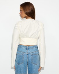 Dazie - Era V-Neck Shirt