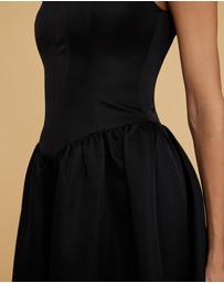 Revibe - Repaired CHANCERY Elenora Midi Dress - AU 10