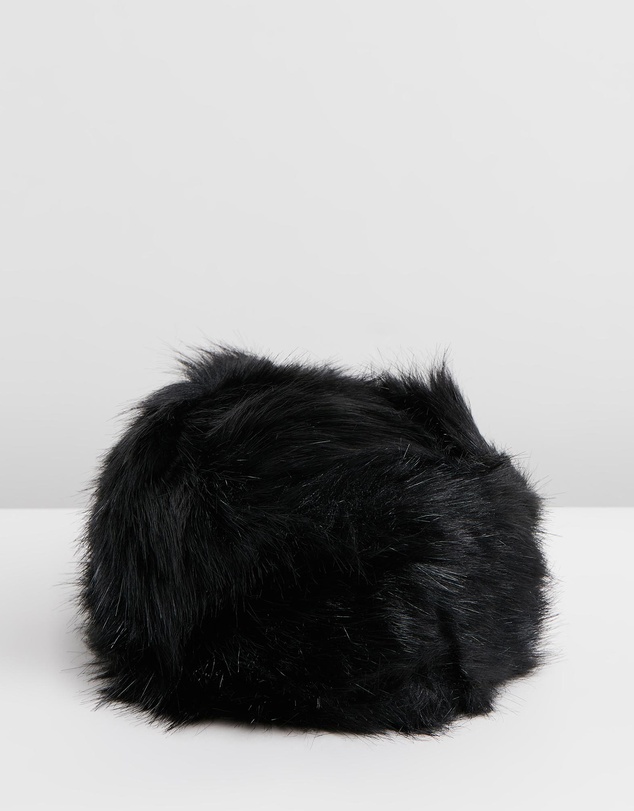 Morgan & Taylor - Elaina Faux Fur Cossack Ski Hat