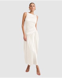 Honey and Beau - Lorena Drop Bodice Dress