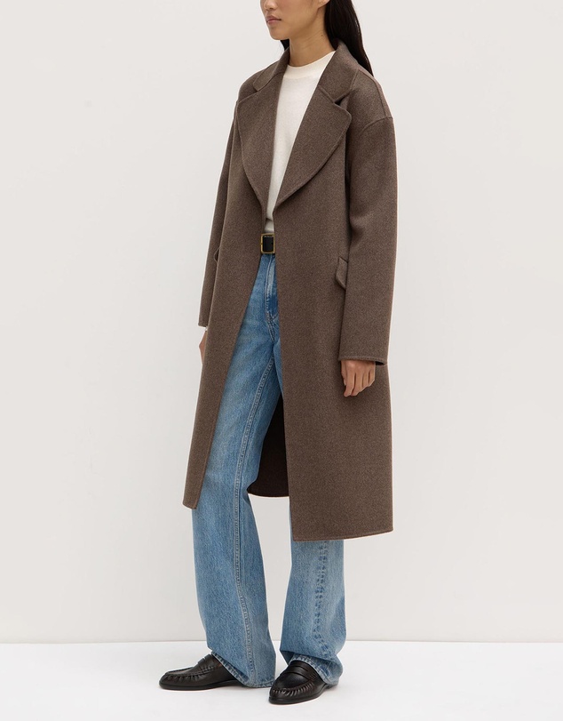 Assembly Label - Sadie Single Breasted Wool Coat