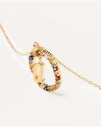 PDPAOLA - Letter Q Necklace