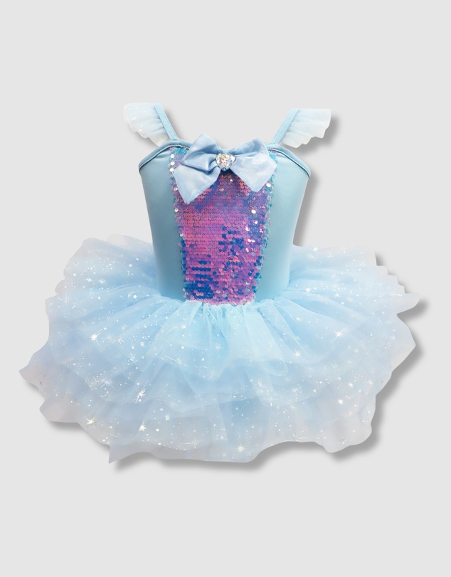 Disney Frozen 2 by Pink Poppy - Disney Frozen Elsa Magical Tutu with Bow