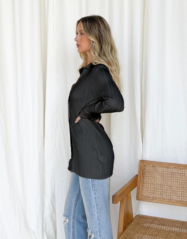Dazie - Feel Good Longline Knit Cardigan