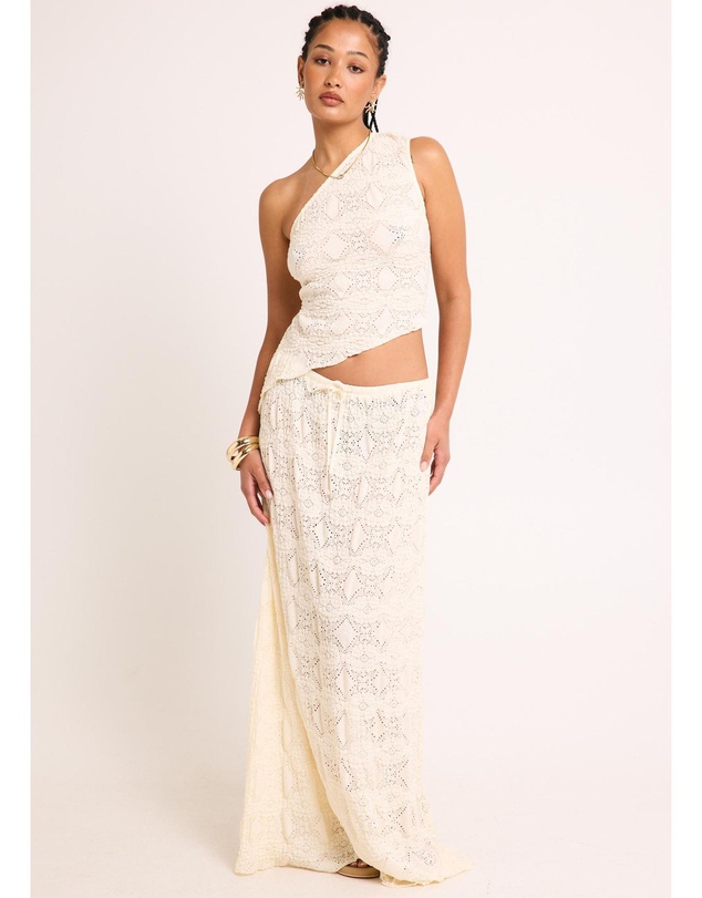 Subtitled - Ciao Lace One Shoulder Top