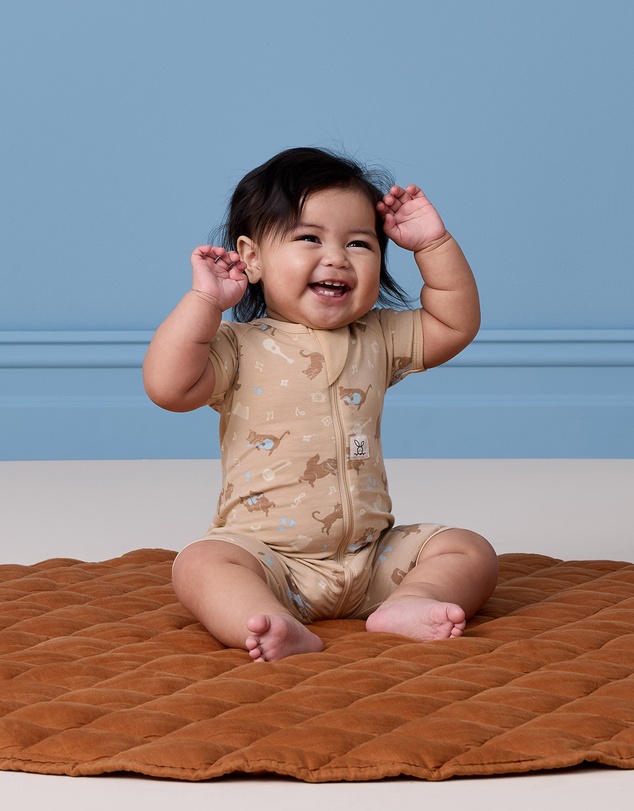 ergoPouch - Layers Short Sleeve 0.2 TOG - Babies