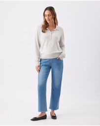 Ripe Maternity - Teddy Straight Jean