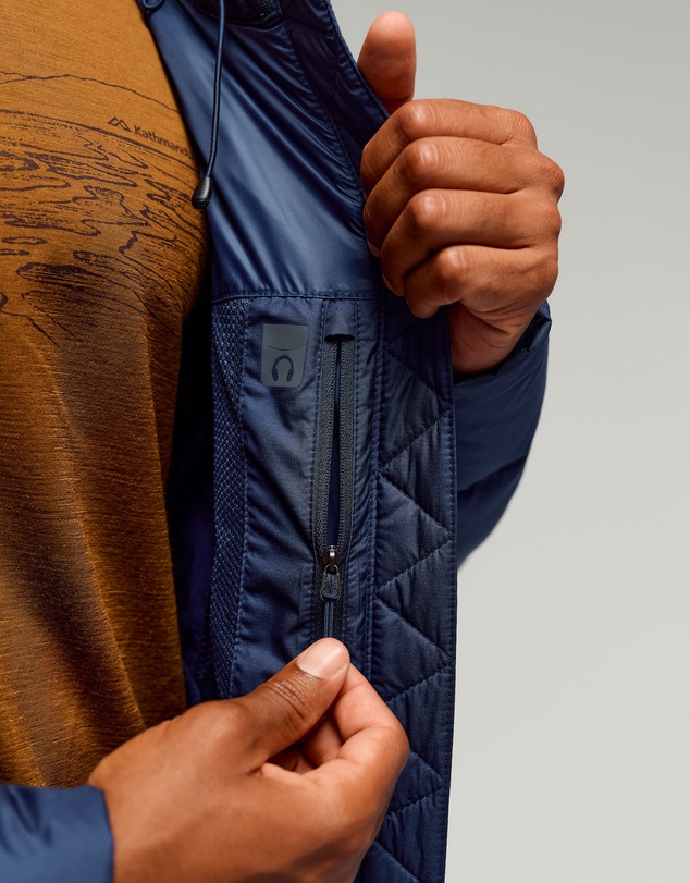 Kathmandu - Epiq Hooded Down Puffer 600 Fill Warm Winter Jacket