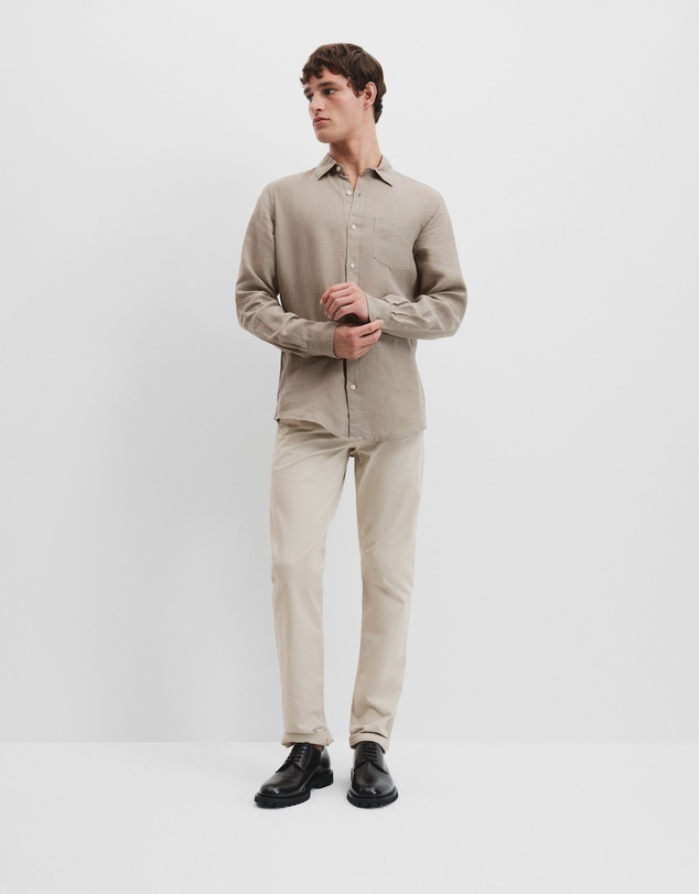 Country Road - Organically Grown Linen Regular Fit Shirt