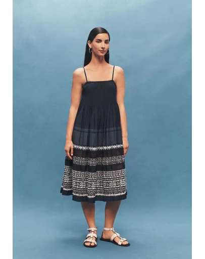 NEXT - Embroidered Tiered Summer Mini Dress